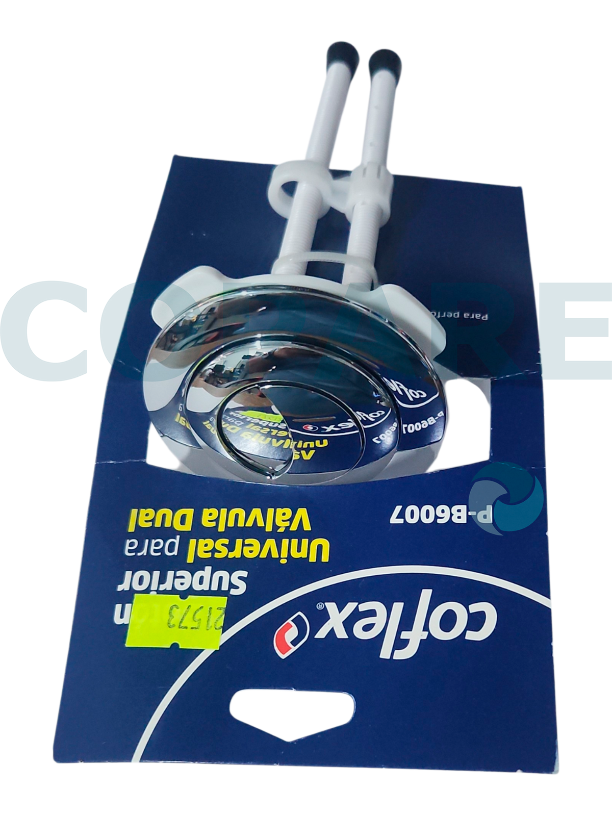 BOTON SUPERIOR COFLEX P-B6007 PARA VALVULA DE DESCARGA DUAL