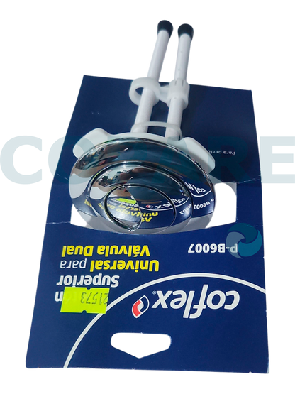 BOTON SUPERIOR COFLEX P-B6007 PARA VALVULA DE DESCARGA DUAL