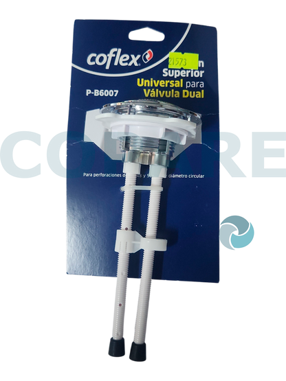 BOTON SUPERIOR COFLEX P-B6007 PARA VALVULA DE DESCARGA DUAL