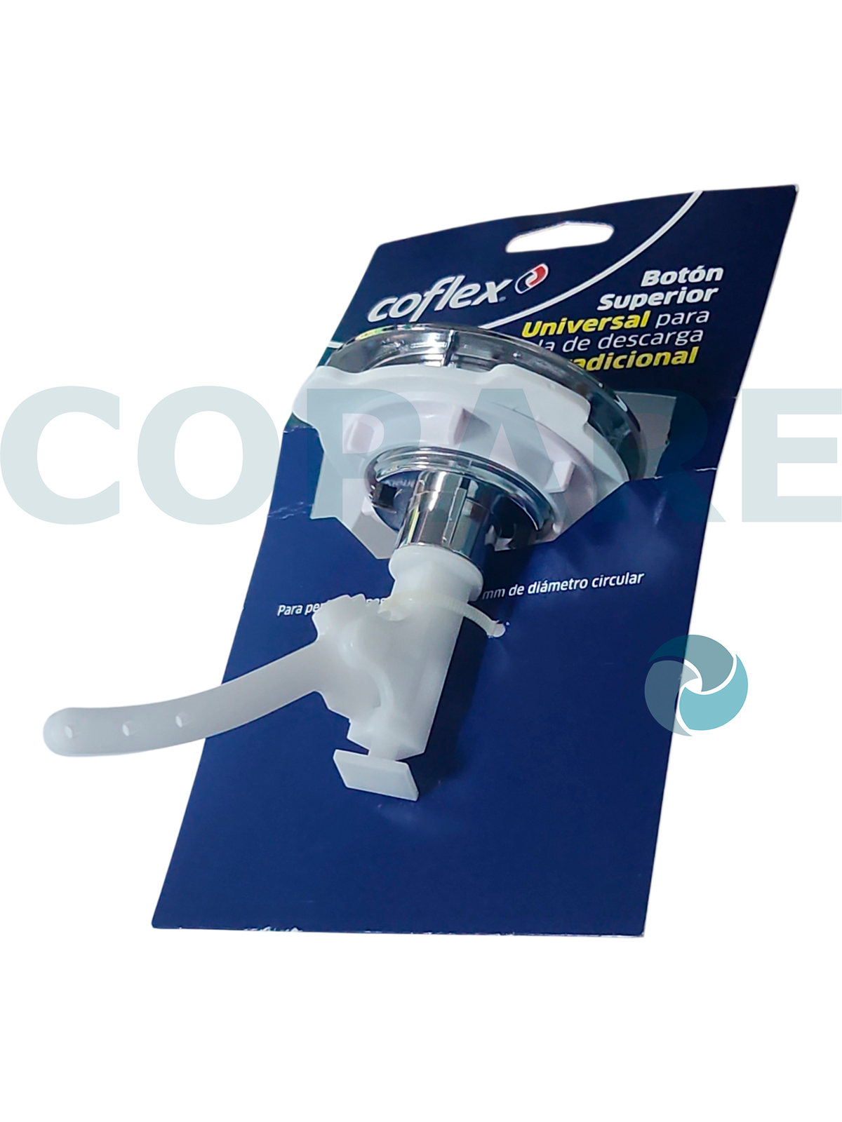 BOTON SUPERIOR UNIVERSAL COFLEX P-B6009 PARA VALVULA DE DESCARGA TRADICIONAL