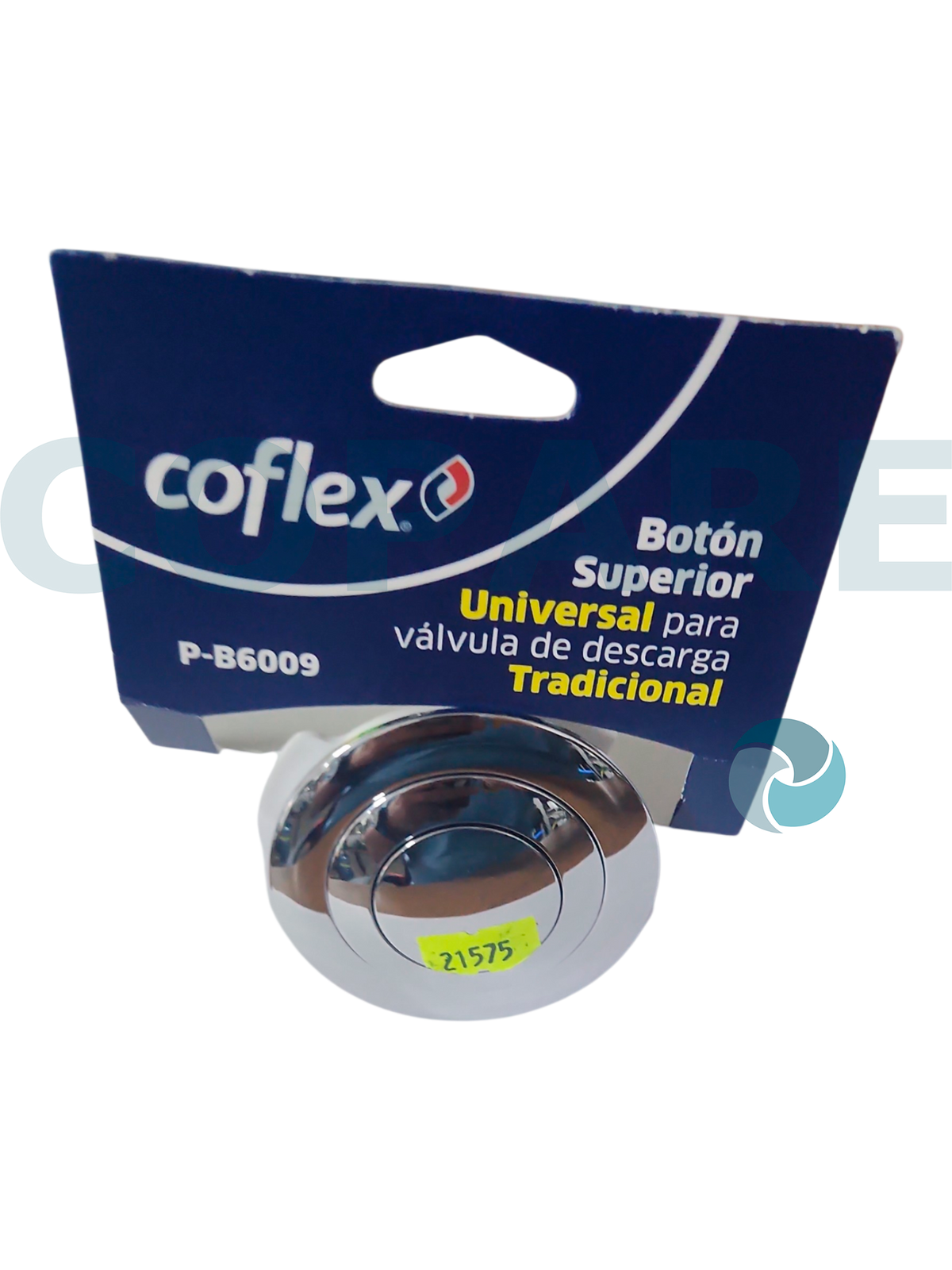 BOTON SUPERIOR UNIVERSAL COFLEX P-B6009 PARA VALVULA DE DESCARGA TRADICIONAL