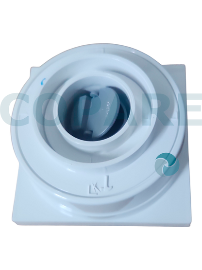 COLADERA UNIVERSAL PC-112 CUADRADA COFLEX PARA DRENAJE NORMA
