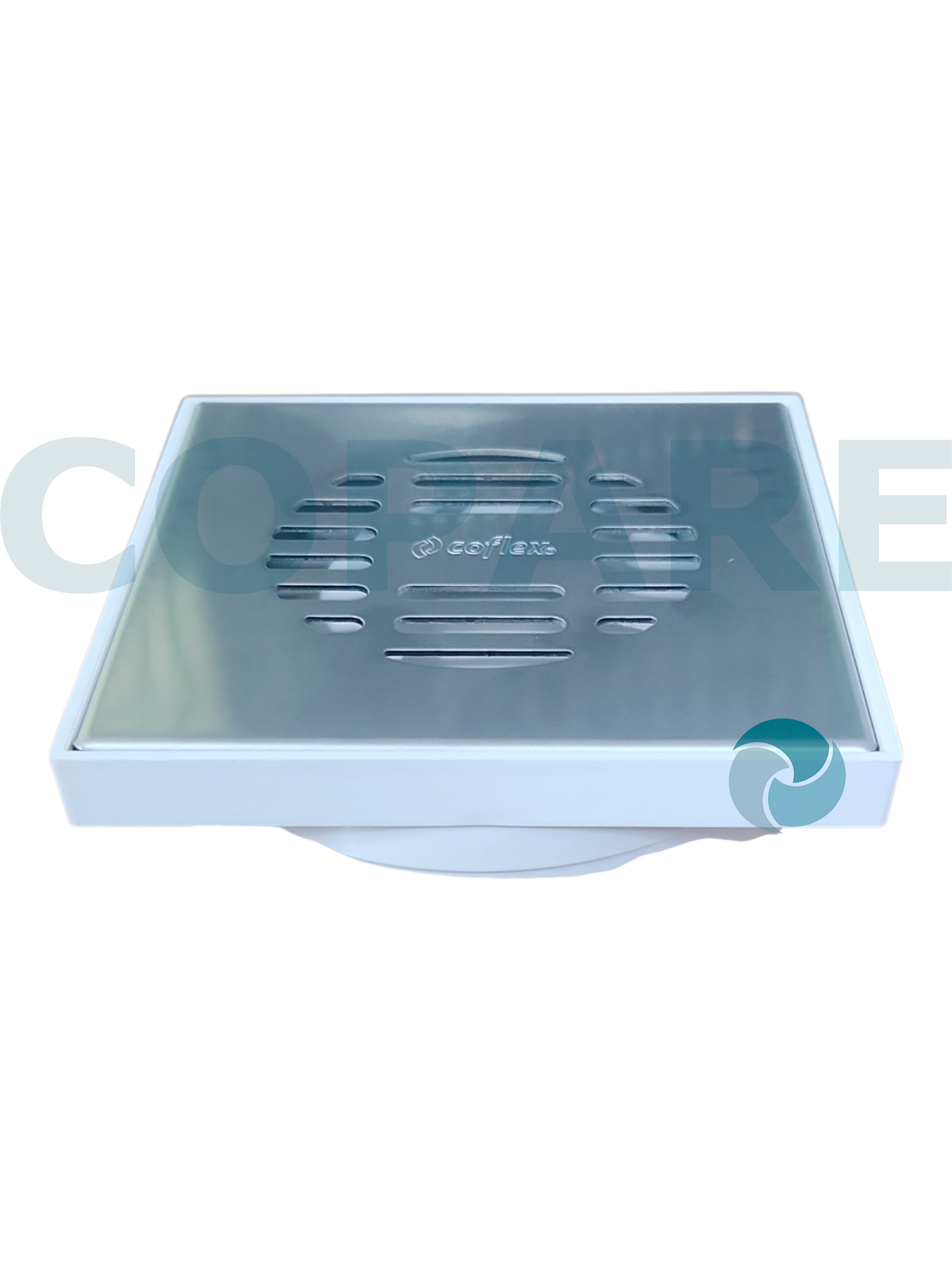 COLADERA UNIVERSAL PC-112 CUADRADA COFLEX PARA DRENAJE NORMA