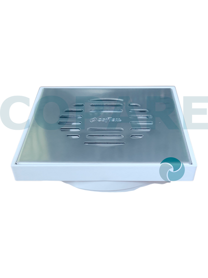 COLADERA UNIVERSAL PC-112 CUADRADA COFLEX PARA DRENAJE NORMA