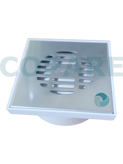 COLADERA UNIVERSAL PC-112 CUADRADA COFLEX PARA DRENAJE NORMA
