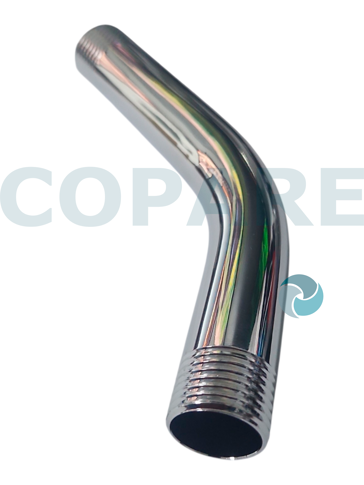 BRAZO CORTO COFLEX PR-T101 LATON PARA REGADERA