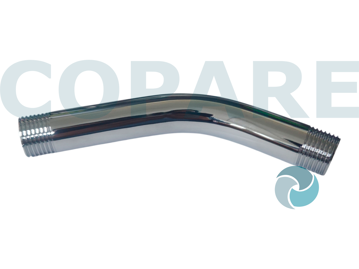BRAZO CORTO COFLEX PR-T101 LATON PARA REGADERA