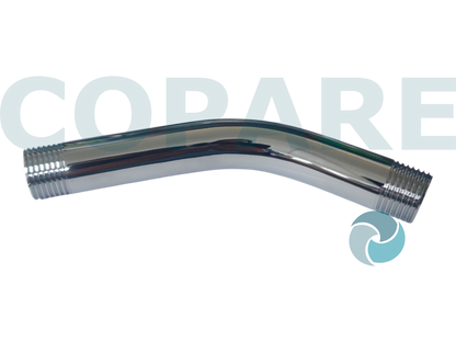 BRAZO CORTO COFLEX PR-T101 LATON PARA REGADERA