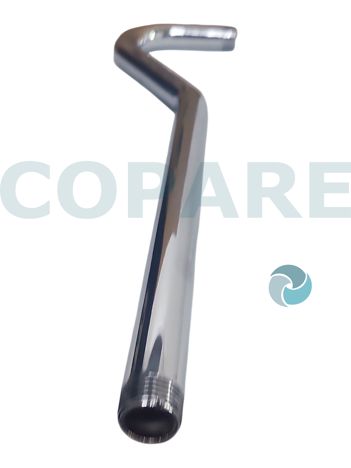 BRAZO LARGO COFLEX PR-T102 CROMADO PARA REGADERA TIPO CASCADA