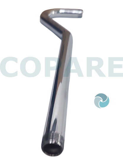 BRAZO LARGO COFLEX PR-T102 CROMADO PARA REGADERA TIPO CASCADA