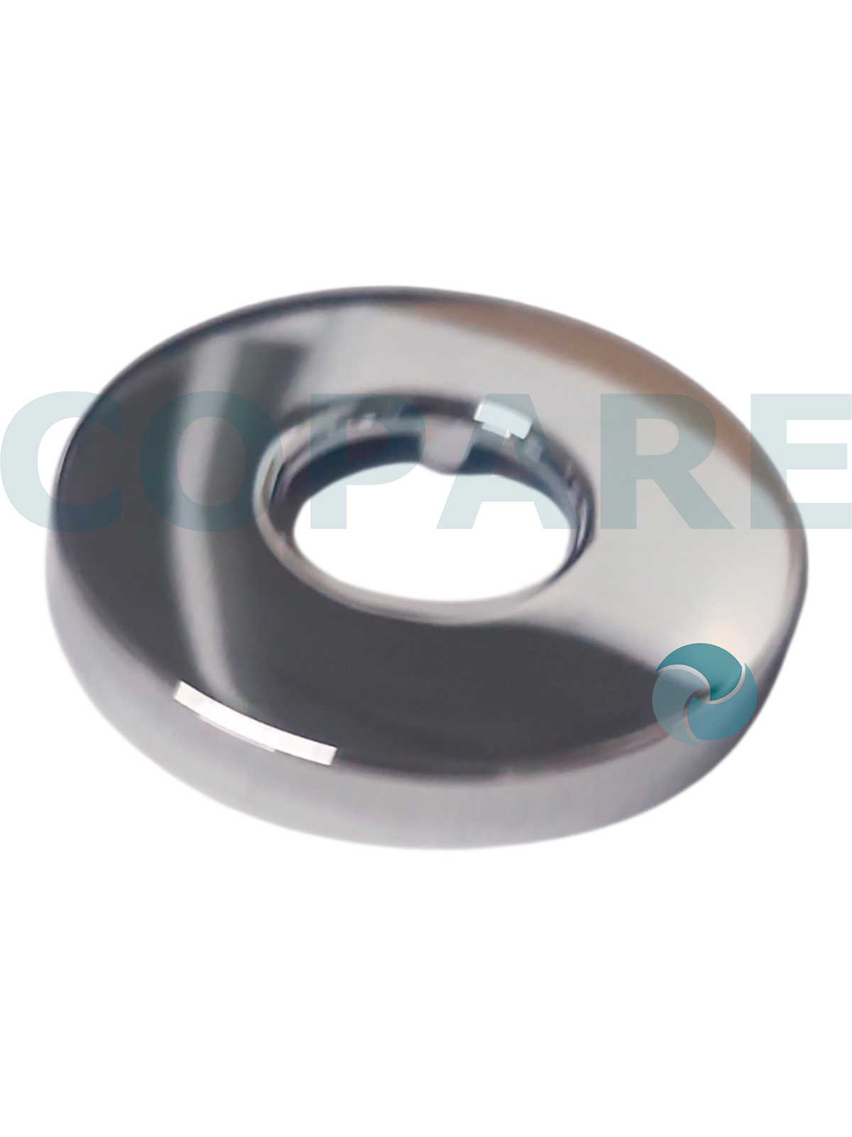 BRAZO LARGO COFLEX PR-T102 CROMADO PARA REGADERA TIPO CASCADA