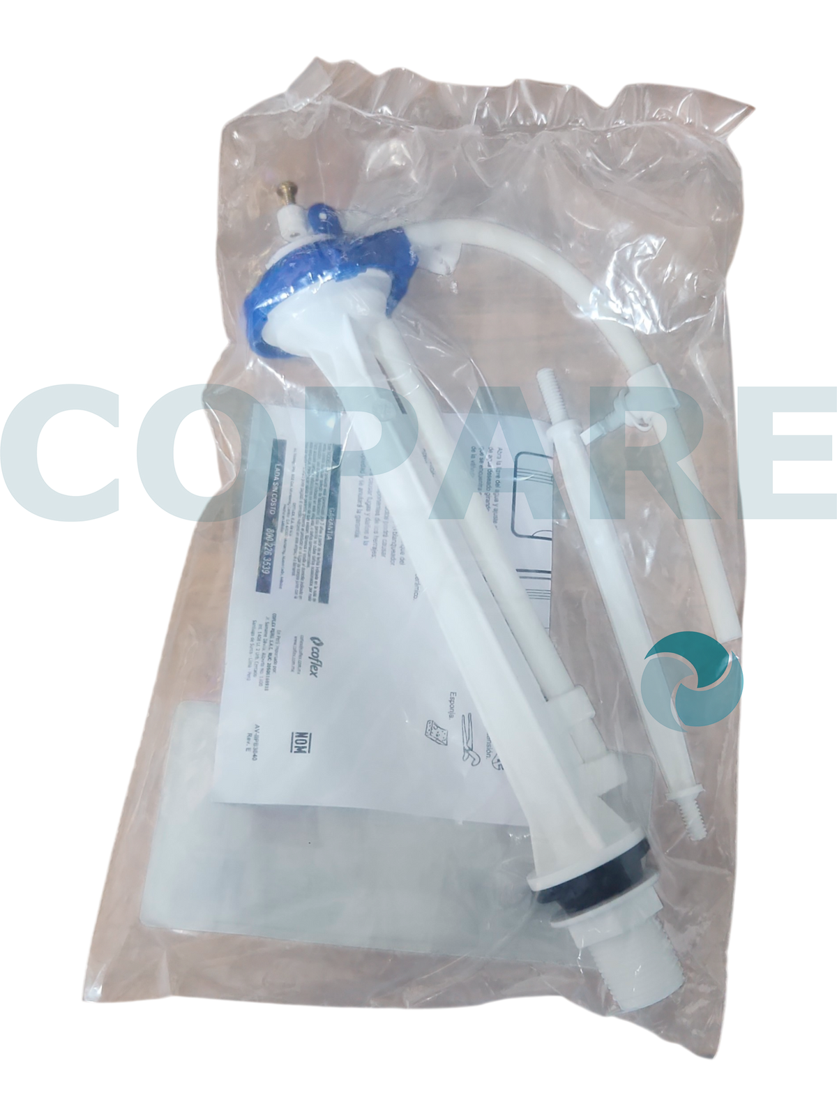 VALVULA DE ADMINSION TRADICIONAL COFLEX P-B3040