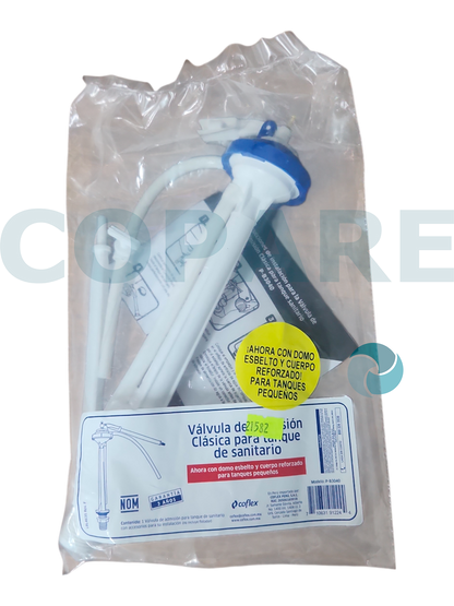 VALVULA DE ADMINSION TRADICIONAL COFLEX P-B3040
