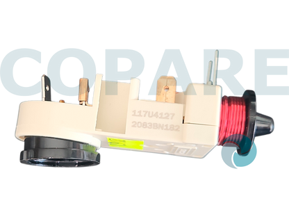 RELAY C/PROTECTOR SECOP LGO 1/5HP RESCOP005