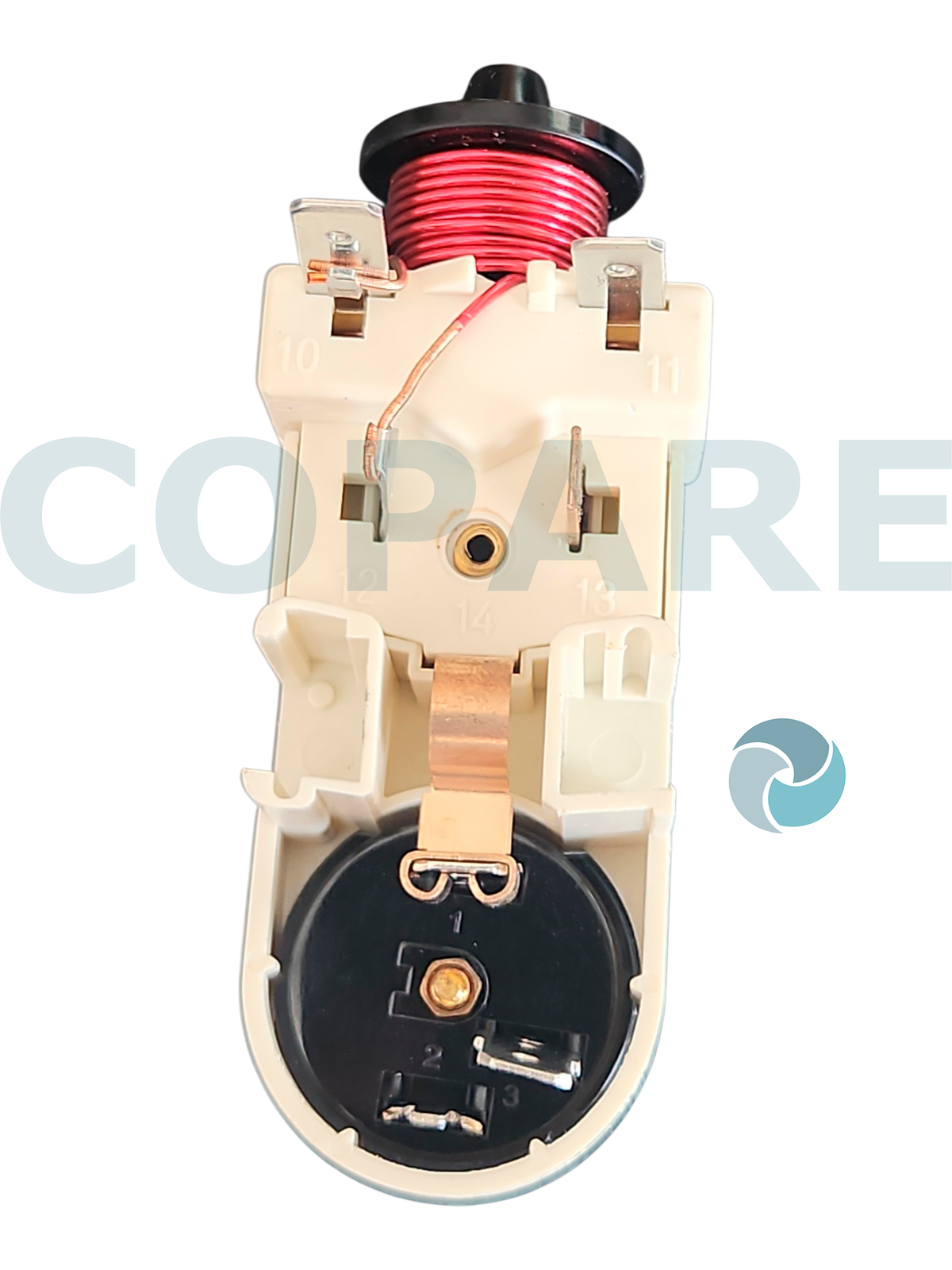 RELAY C/PROTECTOR SECOP LGO 1/5HP RESCOP005