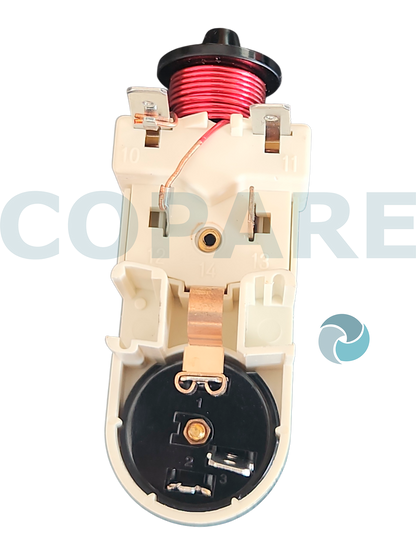 RELAY C/PROTECTOR SECOP LGO 1/5HP RESCOP005
