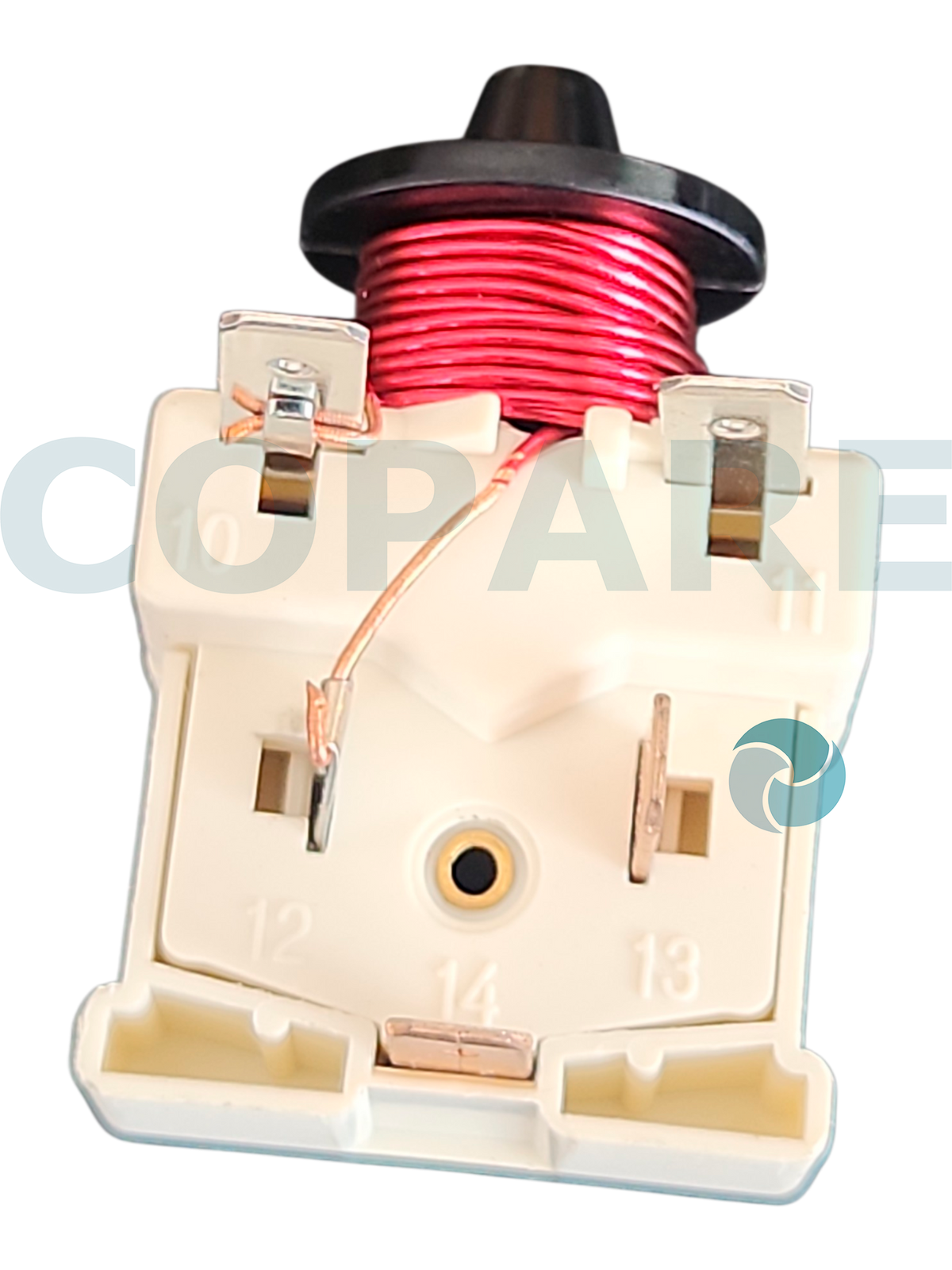 RELAY CON PROTECTOR TERMICO SECOP LARGO 1/6HP RESCOP006