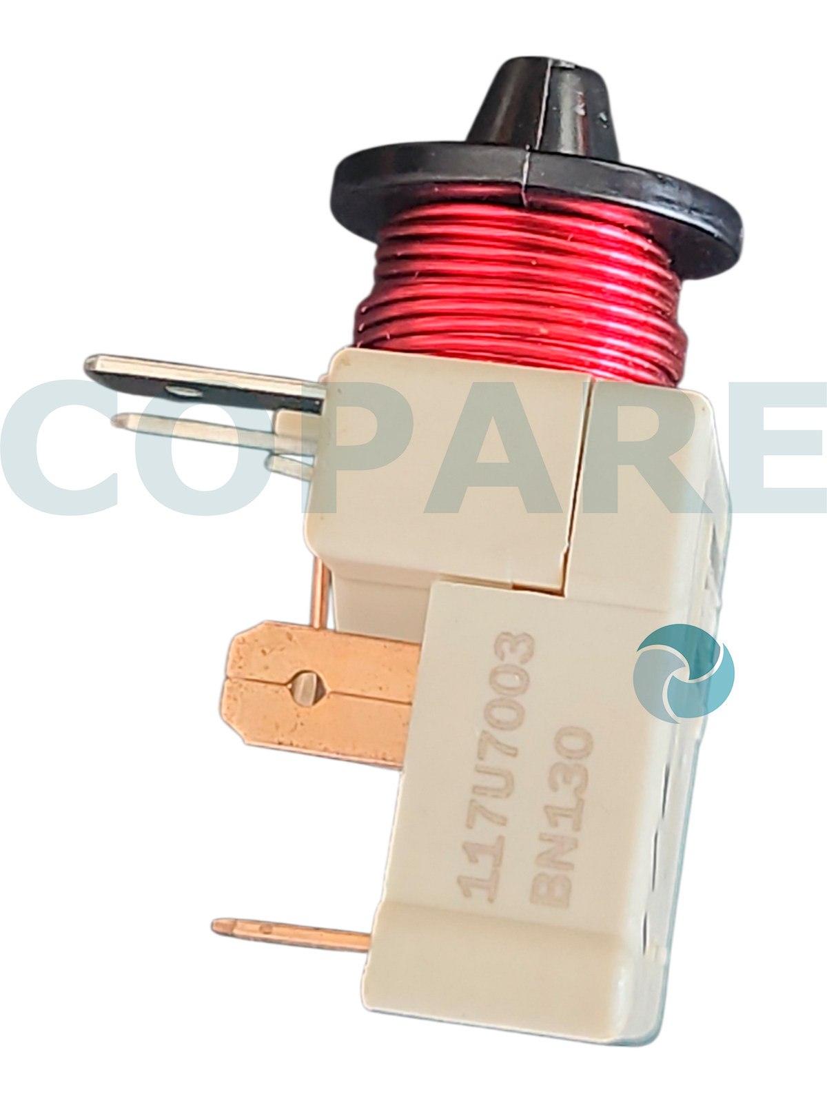 RELAY CON PROTECTOR TERMICO SECOP LARGO 1/6HP RESCOP006