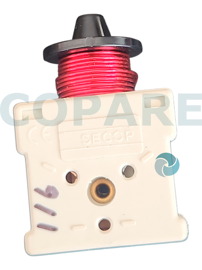 RELAY CON PROTECTOR TERMICO SECOP LARGO 1/6HP RESCOP006