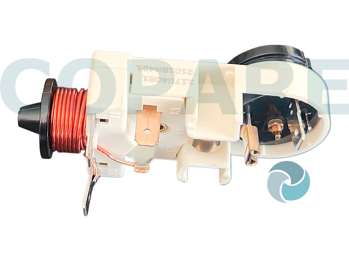 RELAY C/PROTECTOR SECOP LGO 1/4HP RESCOP004