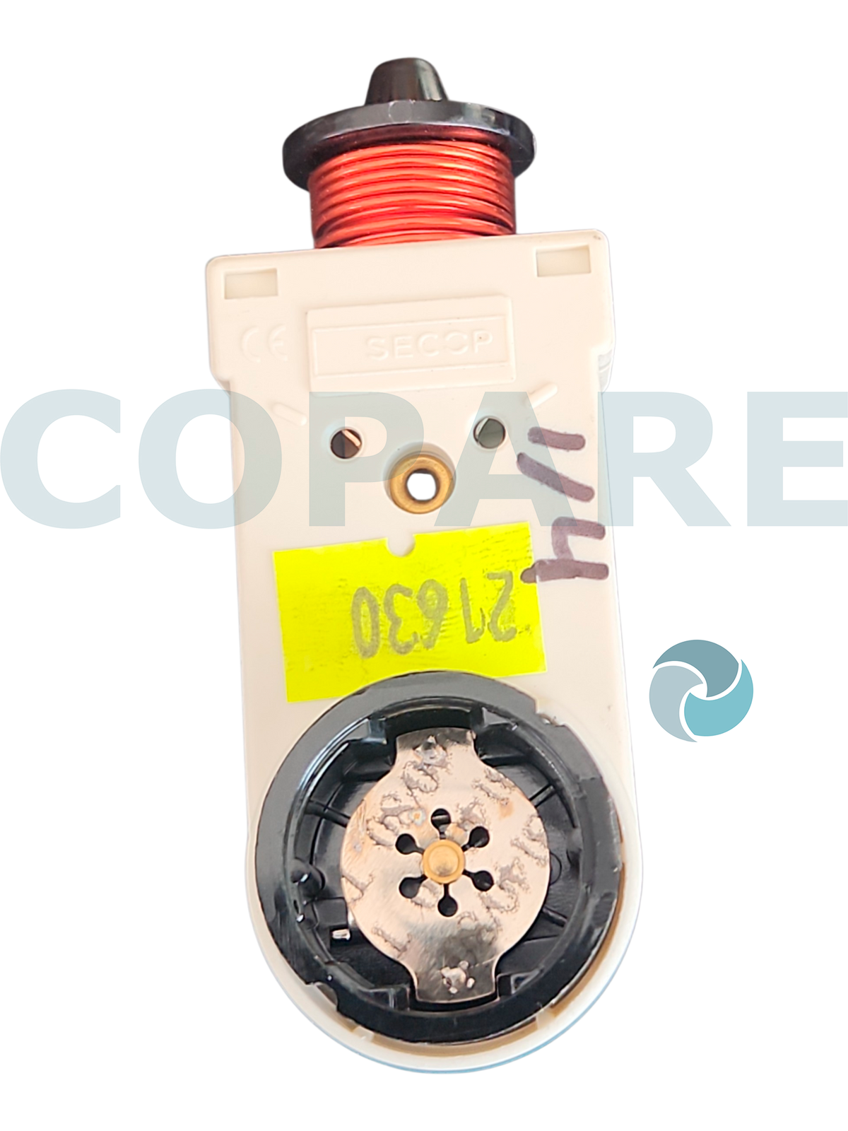 RELAY C/PROTECTOR SECOP LGO 1/4HP RESCOP004