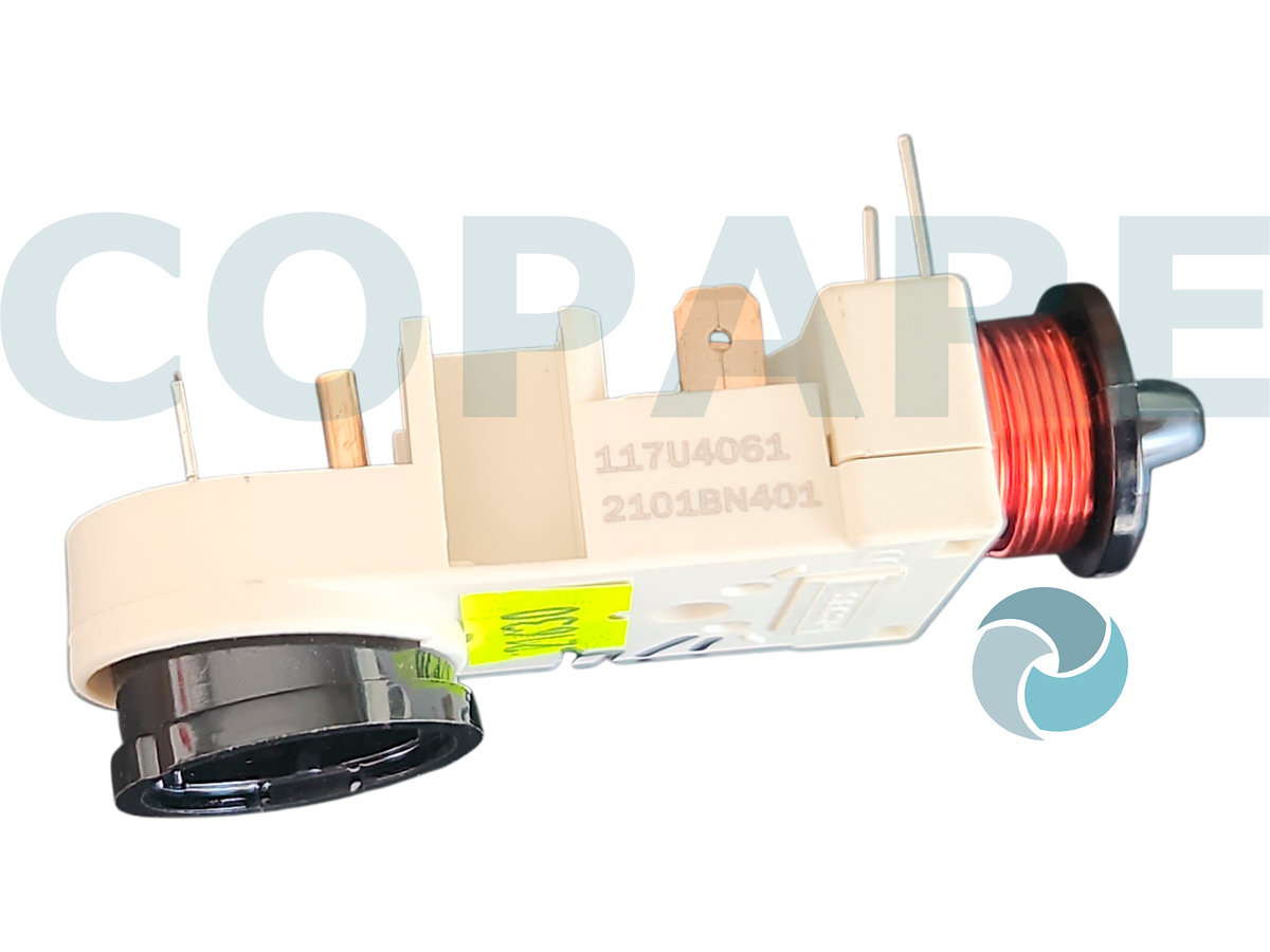 RELAY C/PROTECTOR SECOP LGO 1/4HP RESCOP004