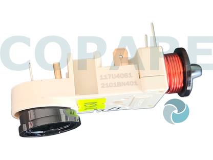 RELAY C/PROTECTOR SECOP LGO 1/4HP RESCOP004