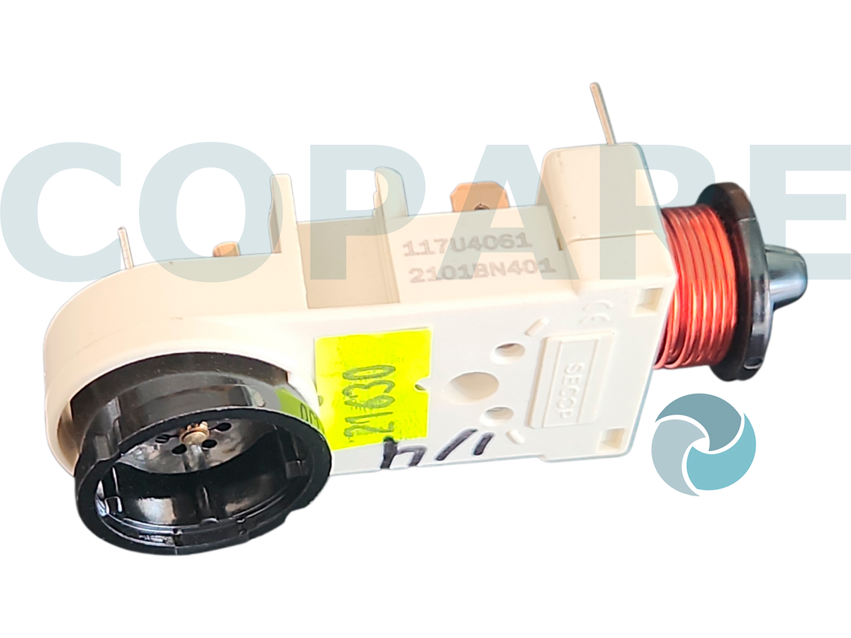 RELAY C/PROTECTOR SECOP LGO 1/4HP RESCOP004