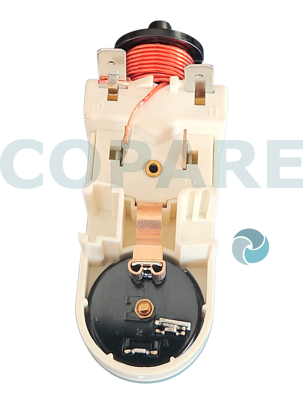RELAY C/PROTECTOR SECOP LGO 1/4HP RESCOP004