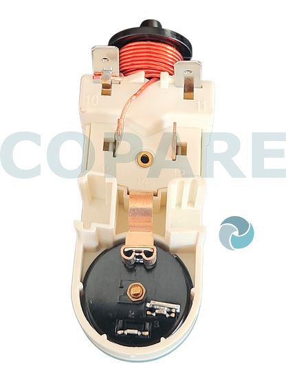 RELAY C/PROTECTOR SECOP LGO 1/4HP RESCOP004