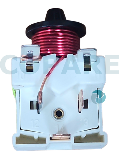 RELAY PARA COMPRESOR SECOP CORTO 1/4HP RESCOP014