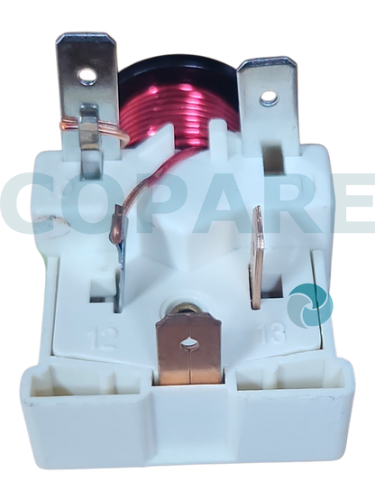 RELAY PARA COMPRESOR SECOP CORTO 1/4HP RESCOP014