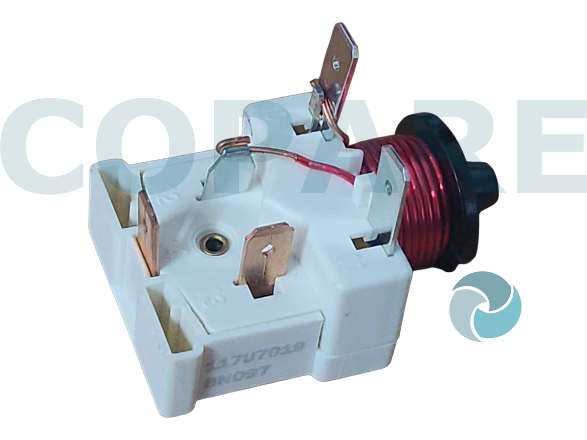 RELAY PARA COMPRESOR SECOP CORTO 1/4HP RESCOP014