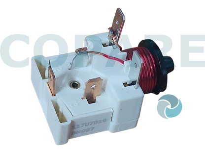 RELAY PARA COMPRESOR SECOP CORTO 1/4HP RESCOP014