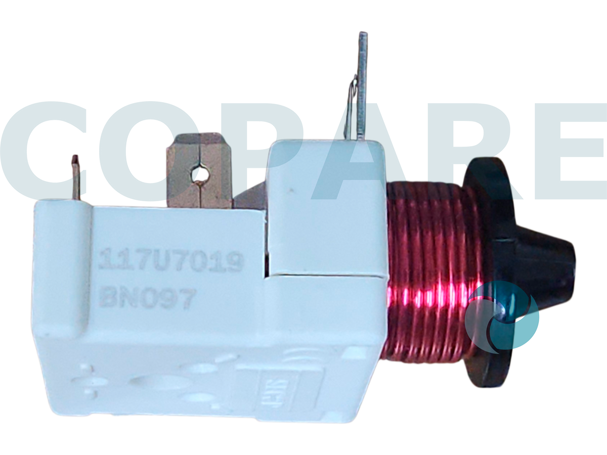RELAY PARA COMPRESOR SECOP CORTO 1/4HP RESCOP014