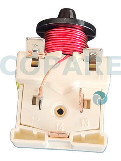 RELAY PARA COMPRESOR SECOP CORTO 1/6HP RESCOP016