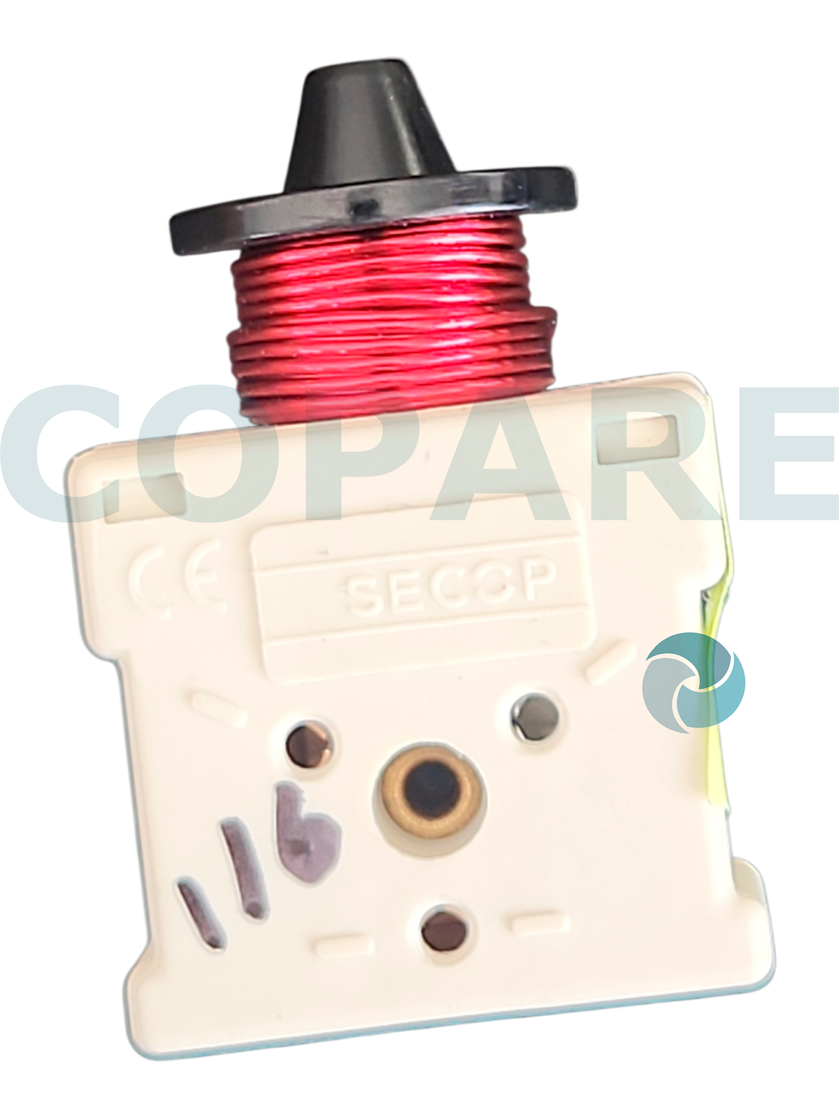 RELAY PARA COMPRESOR SECOP CORTO 1/6HP RESCOP016