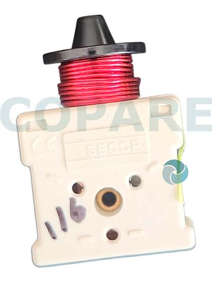 RELAY PARA COMPRESOR SECOP CORTO 1/6HP RESCOP016