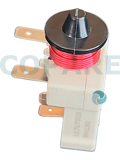 RELAY PARA COMPRESOR SECOP CORTO 1/6HP RESCOP016