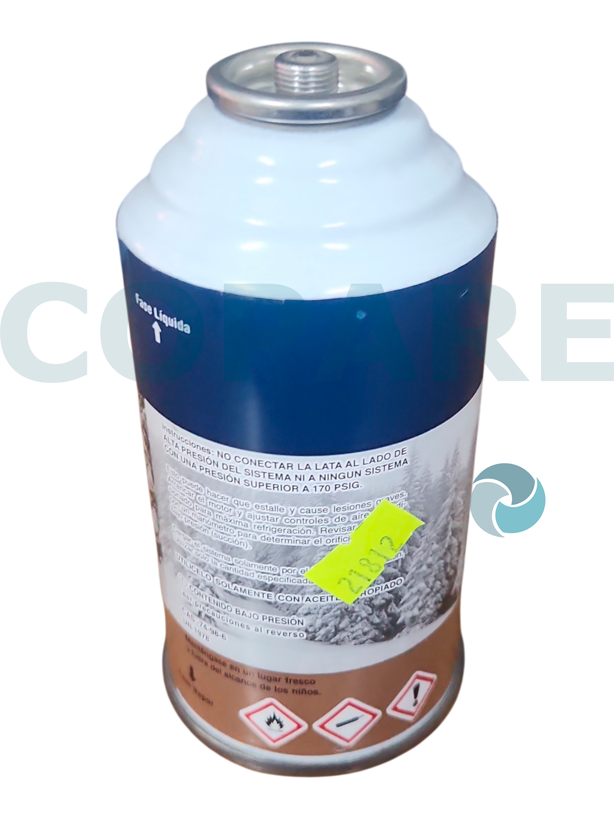 GAS MARCAT R290 LATA DE 150 GRS