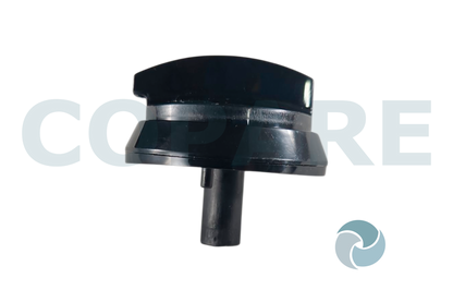 PERILLA NEGRA TIPO ACROS CON CHAPETON  ESAC0001