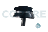 PERILLA NEGRA TIPO ACROS CON CHAPETON  ESAC0001