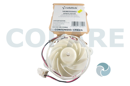 MOTOR DIFUSOR SIRVE SAMSUNG DA31-00287B DC 12V VERESS002