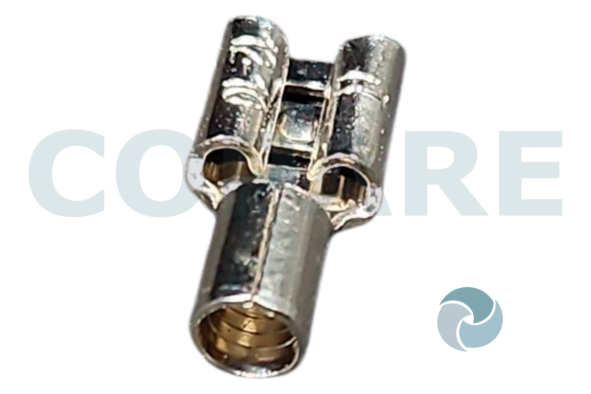 TERMINAL RECTA GRANDE A INOX 90202-9610-250 CAL 10-12