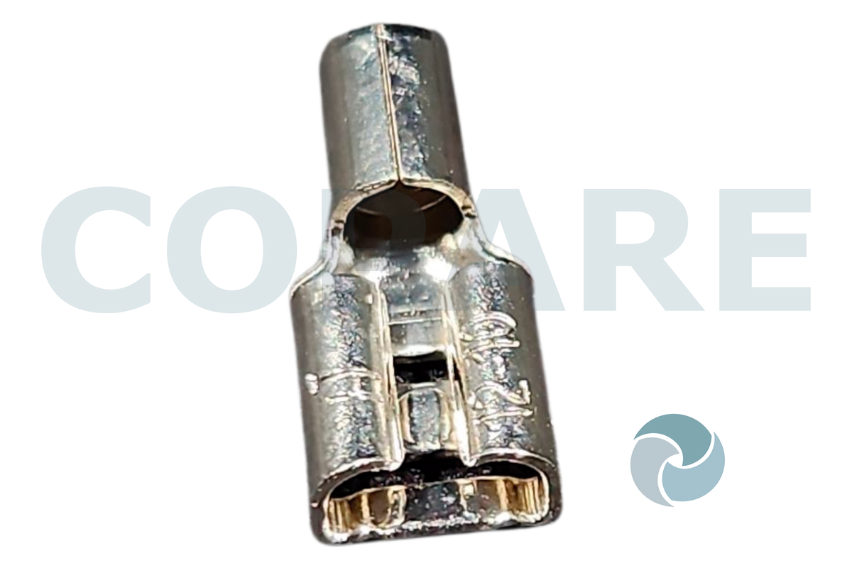 TERMINAL RECTA GRANDE A INOX 90202-9610-250 CAL 10-12