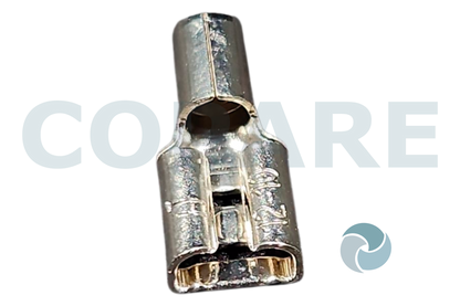 TERMINAL RECTA GRANDE A INOX 90202-9610-250 CAL 10-12