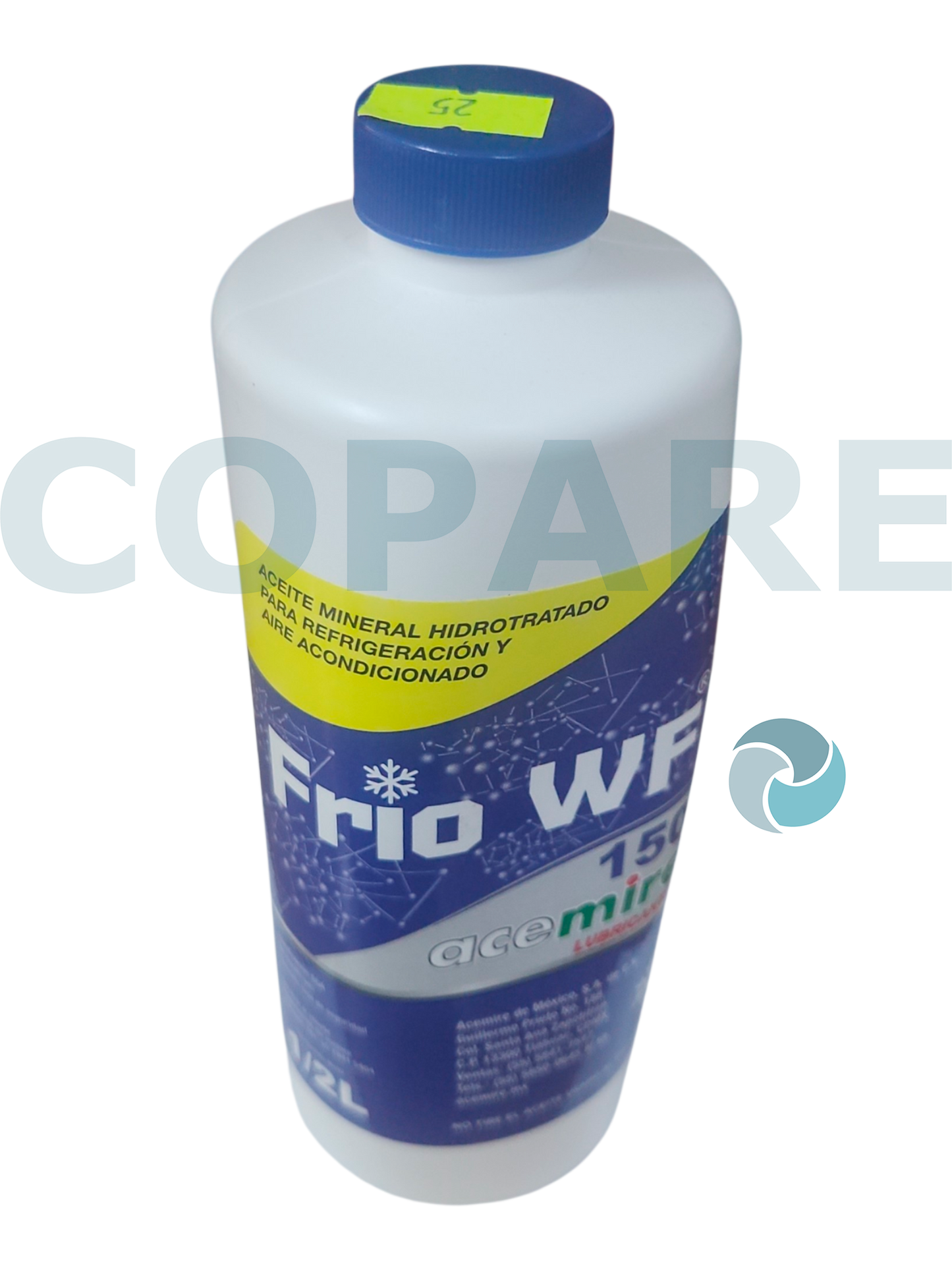 ACEITE FRIO 150 1/2 LITRO