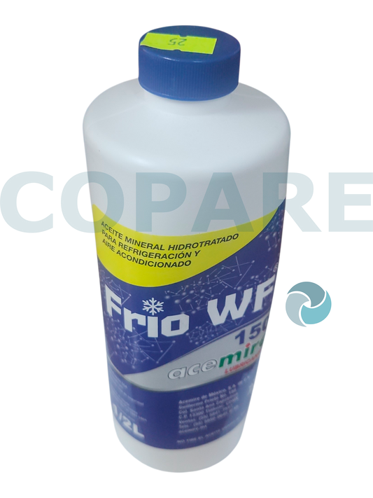ACEITE FRIO 150 1/2 LITRO