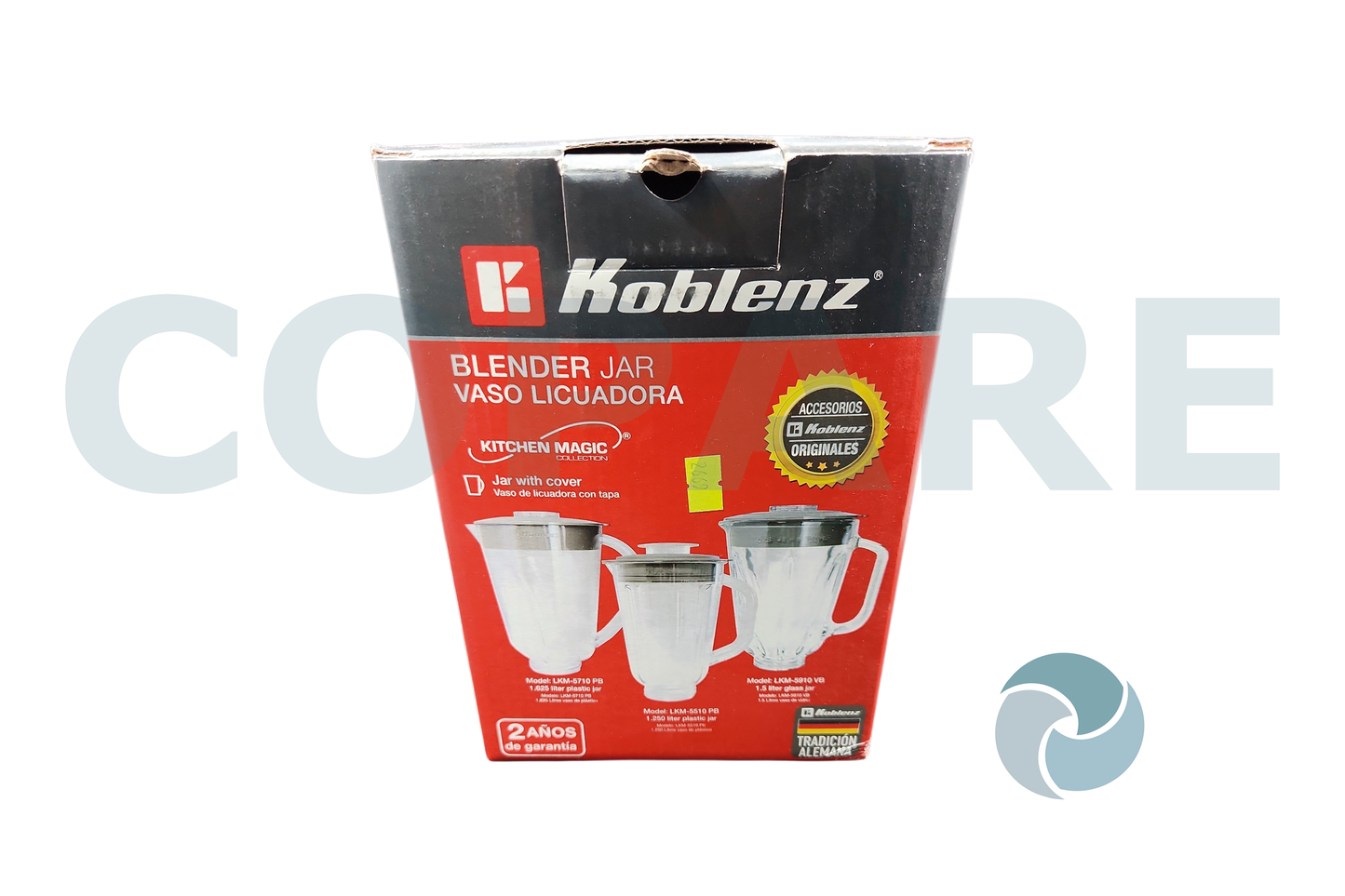 VASO PLASTICO KOBLENZ 1.250 MOD LKM 5710/5510/5910 49-6086-00-0
