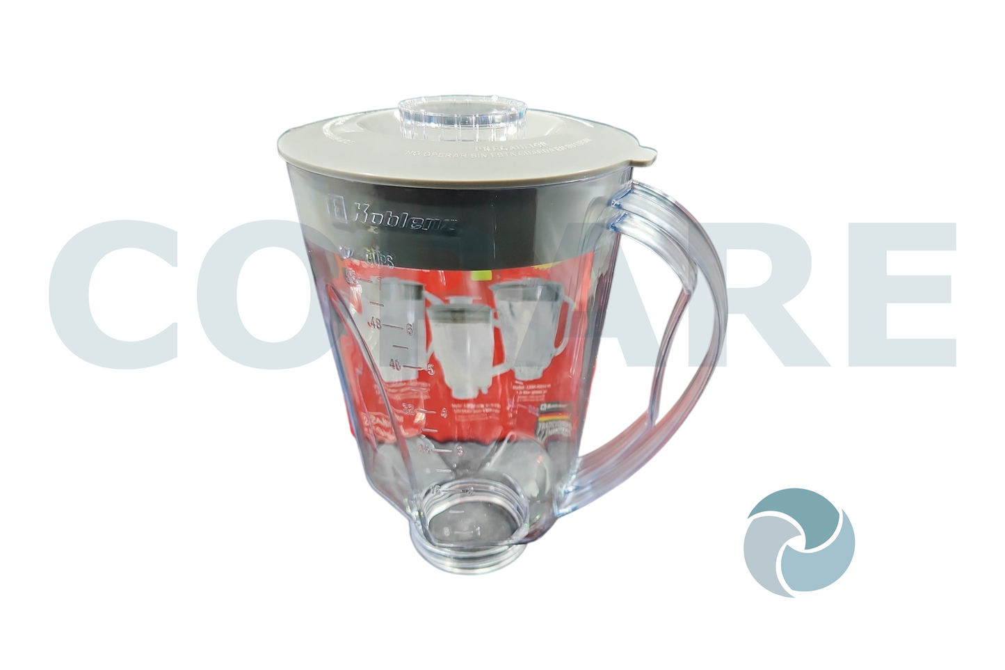 VASO PLASTICO KOBLENZ 1.250 MOD LKM 5710/5510/5910 49-6086-00-0